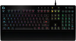 Клавіатура Logitech G213 Prodigy Ukr RGB Black (920-010740)