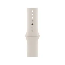 Смарт-годинник Apple Watch Series 7 GPS + Cellular 45mm Silver Stainless Steel with Starlight Sport Band [MKJD3] [62622] - мініатюра 3