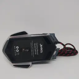 Ігрова дротова миша USB JEDEL GM740 з підсвіткою 3200dpi мишка Чорна з червоним - мініатюра 5