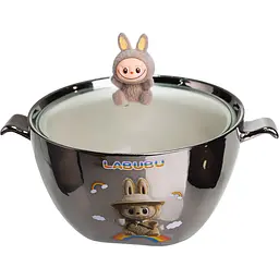 Миска для супу та локшини фарфорова LABUBU Baba 800 мл  FM-34B