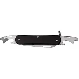 Ніж багатофункціональний Fox Vulpis Aluminium Black. 3 інструменти - мініатюра 4