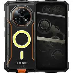 Смартфон Doogee Fire 7 Pro 8/256GB Blaze Orange [170411]