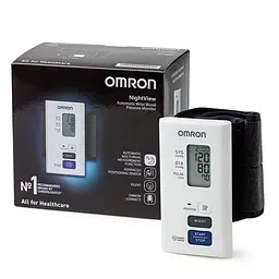 Тонометр Omron Nightview (НІМ-9601T-E3) на зап'ястя