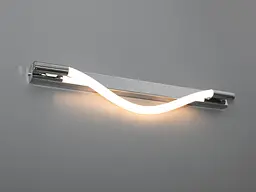 Світильник настінний LED Diasha SY9602-600CH Шланг 5W, хром, сучасний стиль для коридору, вітальні, спальні, офісу - мініатюра 2