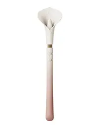 Розкішний вібромасажер Zalo - Calla Blossom Pink, двосторонній, 2 мотори