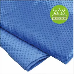 Охолоджувальний рушник для собак і котів Nobby Speed & Dry Comfort фіолетовий 66×43 см 80088 - мініатюра 2