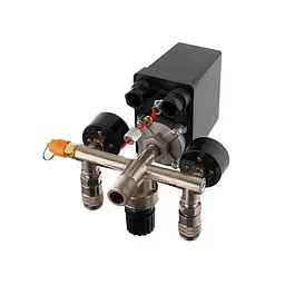 Прессостат реле тиску для компресора в зборі Intertool PT-9097 380 В - мініатюра 7