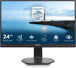 Б/В Монітор Philips 241B7QU 24" FHD HDMI USB-C