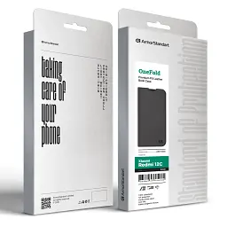 Чехол-книга ArmorStandart OneFold Case для Xiaomi Redmi 12C Black - миниатюра 6