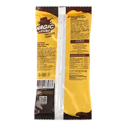 Соломка KBV Magic sticks глазур зі смаком шоколаду 60 г - мініатюра 2