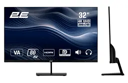 Монітор 2E 31.5" L3224B 2xHDMI DP MM VA 3840x2160 teh0014254 - мініатюра 2