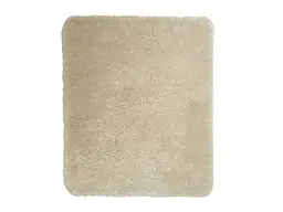 Килим DARIANA 60*50см світло-бежевий універсальний для підлоги Комфорт