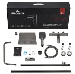 Душова система Kroner KRP Makon - GRP063 (CV033859) - мініатюра 11