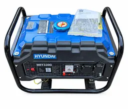 Бензиновий Генератор Hyundai HHY3300 (2.8 – 3.3 кВт) - мініатюра 2