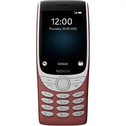 Мобільний телефон Nokia 8210 4G TA-1489 DS Red UA UCRF