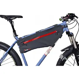 Сумка на раму Acepac Zip Frame Bag M Темно-сірий