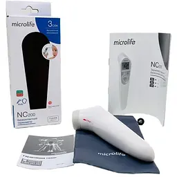 Термометр Microlife NC 200 інфрачервоний безконтактний - мініатюра 2