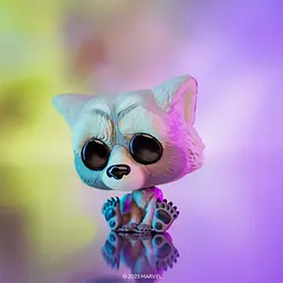 Ігрова фігурка Funko Pop Стражі галактики 3 Малюк Ракета (67516) - мініатюра 3