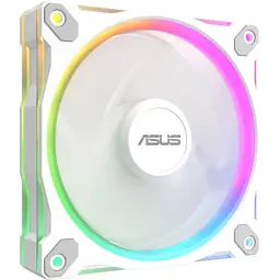 Кулер до корпусу ASUS PRIME MR120 REVERSE ARGB WHITE 3IN1 (90DA00L3-B09020) - мініатюра 7