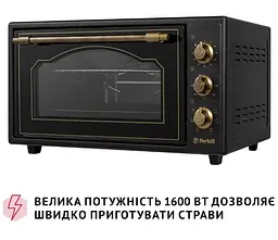Електрична піч Perfelli Laggio 48 Black Retro - мініатюра 10