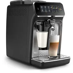 Кавомашина Saeco Philips LatteGo 3200 Black Б/В - мініатюра 4