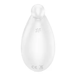 Вібратор для зовнішньої стимуляції Satisfyer Spot On 2 White, дуже потужний, гнучкий відросток - мініатюра 5