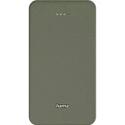 Павербанк Hama Green 20 000 mAh / 15 Вт (00201716) - мініатюра 2