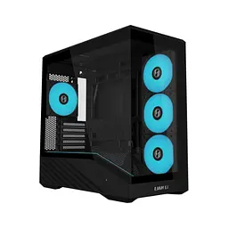 Корпус для ПК Lian Li V100 MINI black (G99.V100MIX.00) - мініатюра 4
