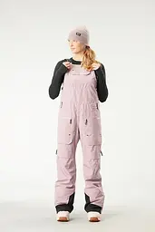 Штани жіночі Picture Organic U62 Bib W 2024 L Світло-фіолетовий