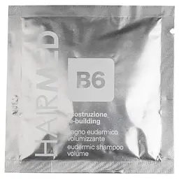 Еудермальний шампунь-реконструктор для об'єму HAIRMED B6 12 мл