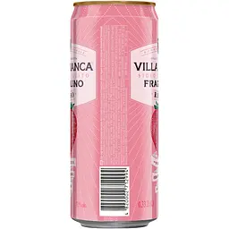 Сидр Villa Bianca Fragolino Rosso 7-8.5% з/б 0.33 л - мініатюра 2