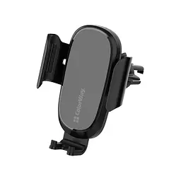 Універсальний автотримач ColorWay Air Vent Car Wireless Charger 15W Black (CW-CHAW038Q-BK) - мініатюра 7