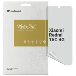 Плівка захисна Armorstandart hydrogel Anti-spy Xiaomi Redmi 15C 4G (ARM85452)