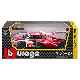 Автомодель Bburago Porsche 963 (18-28042) - мініатюра 7