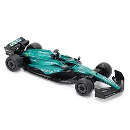 Автомодель - ASTON MARTIN F1 (2024) (1:18) TechnoDrive 250935AMF1 - мініатюра 9