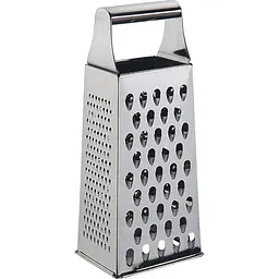 Тертка GT-GR-1003 METAL чотиристороння з округлою ручкою 20 см GUSTO