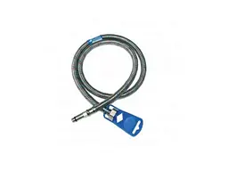 Шланг для води SANTAN 70см FLEX-WATER M10х1/2'' довгий штуцер