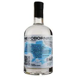 Горілка Nepoborna, 40%, 0,5 л - мініатюра 2