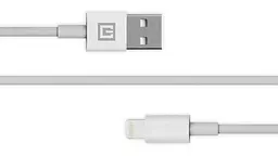 Кабель REAL-EL USB - Lightning (M/M) 2 м Белый (EL123500056) - миниатюра 2