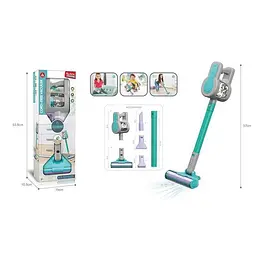 Ігровий дитячий пилосос A-Toys з 3 насадками HJ615A - мініатюра 2