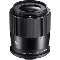 Об'єктив Sigma AF 23mm f/1.4 DC DN Contemporary Canon RF (00-85126-34872-4) [137403]