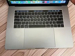 Ноутбук Apple MacBook Pro 15" i7-8850H/32/512 (C02YH0T4JGH6) Б/в - мініатюра 2