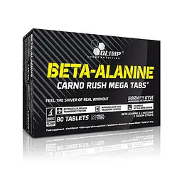 Амінокислота Beta-Alanine CARNO RUSH, 80 таблеток Olimp fit0018953