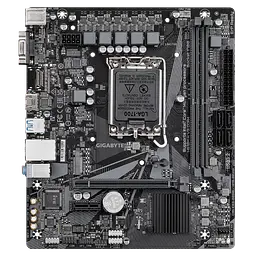 Материнська плата Gigabyte H610M H V3 DDR4 LGA 1700 (H610M H V3 DDR4) - мініатюра 2