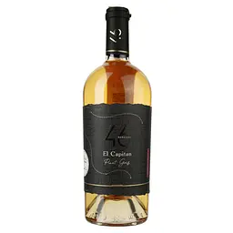 Вино 46 Parallel El Capitan Pinot Gris, біле, сухе, 13%, 0,75 л (8000019683676)