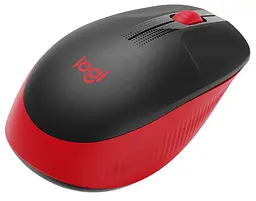 Миша M190 Full-size Wireless Red Logitech teh0022115 - мініатюра 4