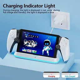 Зарядна станція Honcam HC-P3710 для PlayStation Portal White [144405] - мініатюра 4