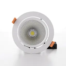 Світильник стельовий Brille LED-38/20W COB CW DL врізний (L126-007) - мініатюра 2