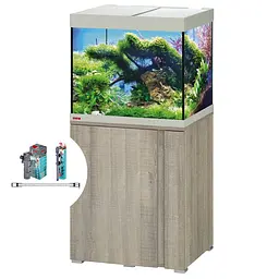 Акваріумний комплект Eheim vivaline LED 150 2x12W (LED) сірий дуб з тумбою (0613021) - мініатюра 1