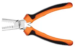 Кліщі обтискні для обтиску наконечників 0.25-2.5мм2 140мм Neo Tools hoz0013049